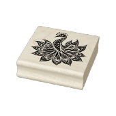 Peacock Rubber Stamp Rubberstempel (Stempel)