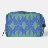 Peacock - Sac de toilette décoratif (Verso)