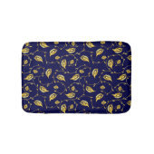 Peacock Sari Pattern Badmat (Voorkant)