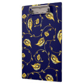 Peacock Sari Pattern Klembord (Links)