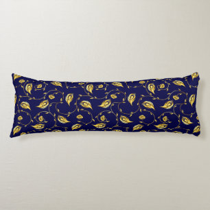 Peacock Sari Pattern Lichaamskussen
