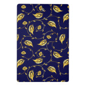 Peacock Sari Pattern Mini Klembord (Achterkant)