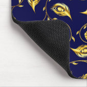 Peacock Sari Pattern Muismat (Hoek)