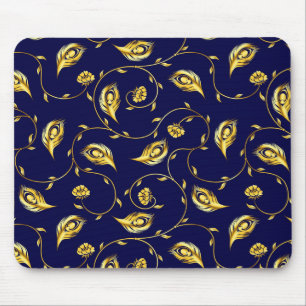 Peacock Sari Pattern Muismat