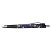 Peacock Sari Pattern Pen (Bovenkant)