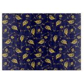 Peacock Sari Pattern Snijplank (Voorkant)