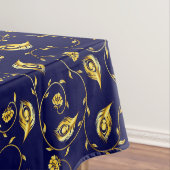 Peacock Sari Pattern Tafelkleed (Voorbeeld)