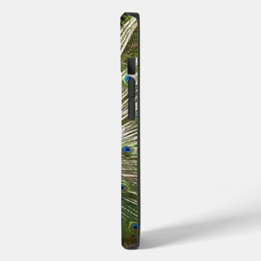 Peacock-scherm Case-Mate iPhone Case (Achterkant / Links)