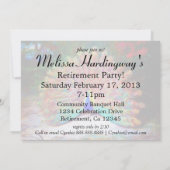  Peacock schilderen Kaart (Achterkant)