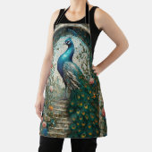 Peacock Schort (Insitu)