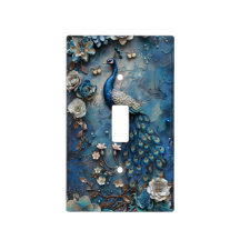 Peacock Scrapbooking: Blauw & Wit