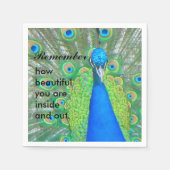 Peacock Servetten (Voorkant)