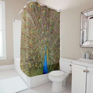 Peacock Shower Curtain Douchegordijn