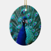  Peacock-sierplant Keramisch Ornament (Rechts)