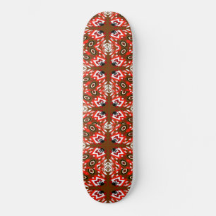 Peacock Skateboard
