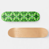 Peacock Skateboard (Horizontaal)