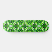 Peacock Skateboard (Horizontaal)