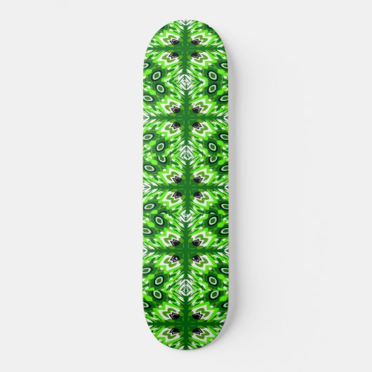 Peacock Skateboard (Voorkant)