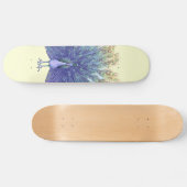 Peacock Skateboard Deck (Horizontaal)