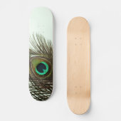 Peacock-skateboard Skateboard (Voorkant)