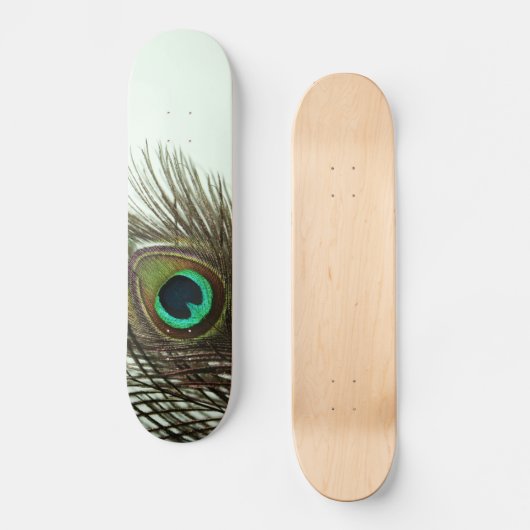 Peacock-skateboard Skateboard (Voorkant)