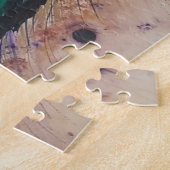 Peacock Sky Legpuzzel (Zijkant)