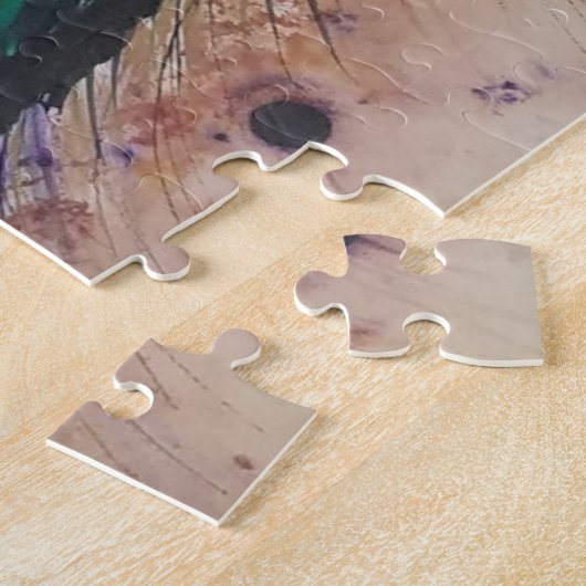 Peacock Sky Legpuzzel (Zijkant)