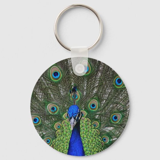 Peacock Sleutelhanger (Voorkant)