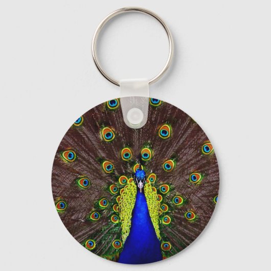 Peacock Sleutelhanger (Voorkant)