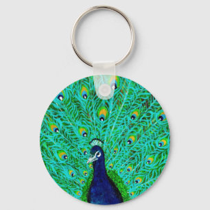 Peacock Sleutelhanger