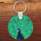 Peacock Sleutelhanger (Voorkant)