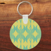 Peacock Sleutelhanger (Voorkant)