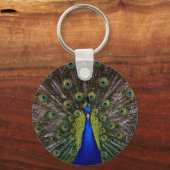 Peacock Sleutelhanger (Voorkant)