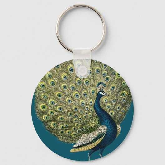  Peacock Sleutelhanger (Voorkant)
