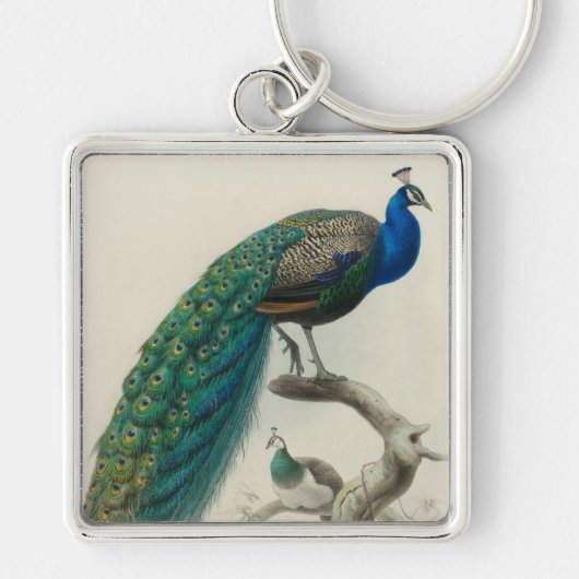 Peacock Sleutelhanger (Voorkant)