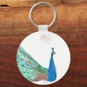 Peacock Sleutelhanger (Voorkant)
