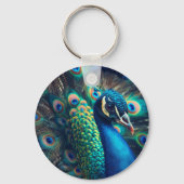 Peacock Sleutelhanger (Voorkant)