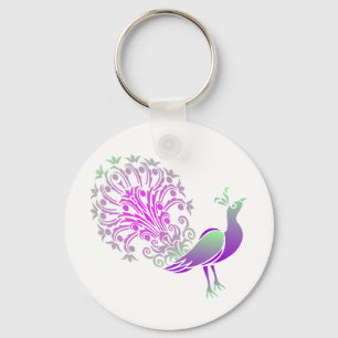 Peacock Sleutelhanger