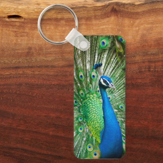 Peacock Sleutelhanger (Voorkant)