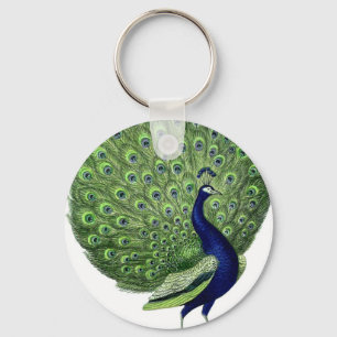 Peacock Sleutelhanger