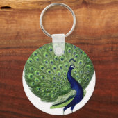  Peacock Sleutelhanger (Voorkant)