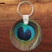 Peacock-Sleutelhanger Sleutelhanger (Voorkant)