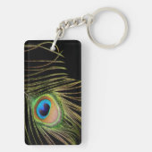 Peacock-Sleutelhanger Sleutelhanger (achterkant)