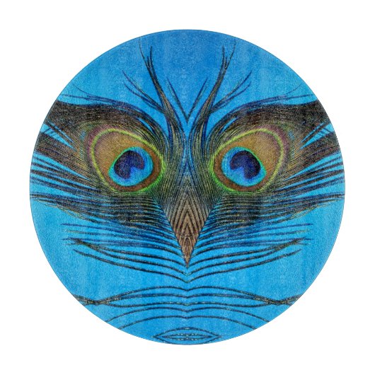 Peacock Snijplank (Voorkant)