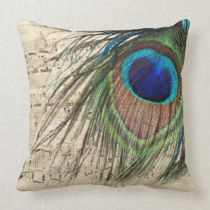 Peacock Song Kussen