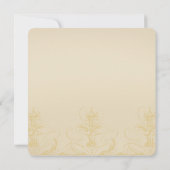 Peacock  sparen de Kaarten van de Datum (Achterkant)