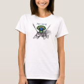 Peacock Spider Funny Jazz Hands T-shirt (Voorkant)