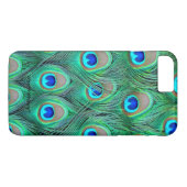 Peacock Splendor Case-Mate iPhone Case (Achterkant (Horizontaal))