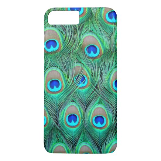 Peacock Splendor Case-Mate iPhone Case (Achterkant)