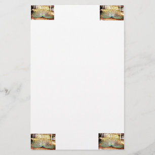 Peacock Stationery Briefpapier